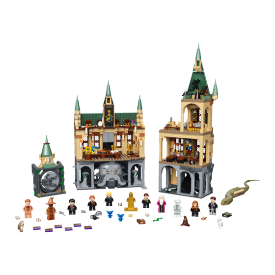 LEGO HARRY POTTER WIZARDING WORLD 76389 Mode D'emploi