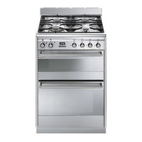 Smeg SUK62MX8 Mode D'emploi