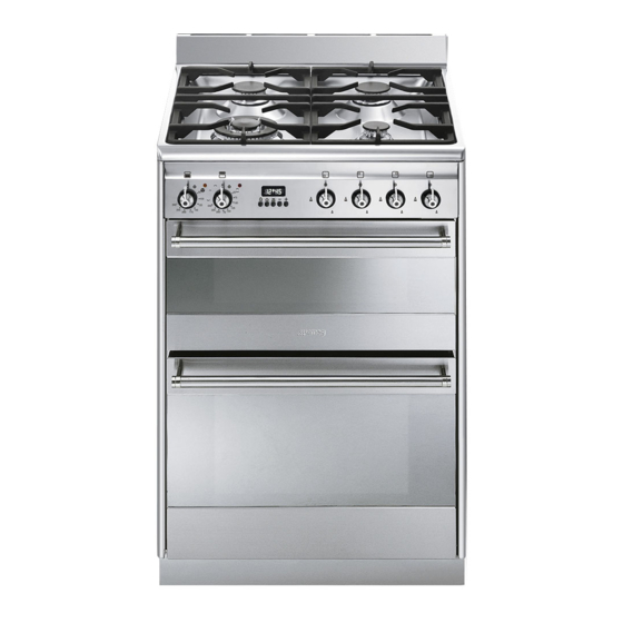Smeg SUK62MX8 Mode D'emploi