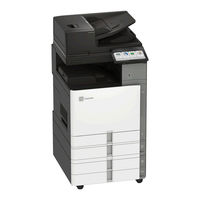 Lexmark XC9635 Guide De Référence Rapide