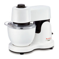 Moulinex masterchef compact QA216110 Mode D'emploi