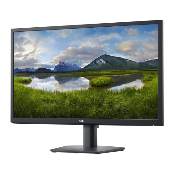 Dell E2422H Guide De L'utilisateur