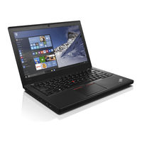 Lenovo ThinkPad X260 Guide D'utilisation