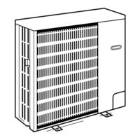 Mitsubishi Electric Mr.Slim PU-P1 GAA Manuel D'installation