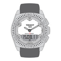 Tissot MONTRES MULTI SPORTS TACTILES Mode D'emploi