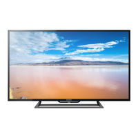 Sony BRAVIA KDL-32R40xC Mode D'emploi