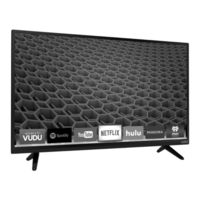 Vizio D32-D1 Guide De Démarrage Rapide