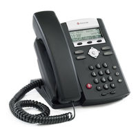Polycom IP331 Mode D'emploi