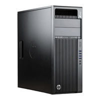 HP Z840 Guide De L'utilisateur