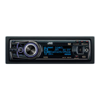 JVC KD-A925BT Manuel D'installation/Raccordement
