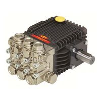 Interpump Group HTS 63 Serie Mode D'emploi