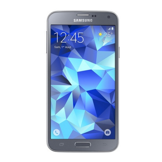 Samsung Galaxy 5 New Mode D'emploi