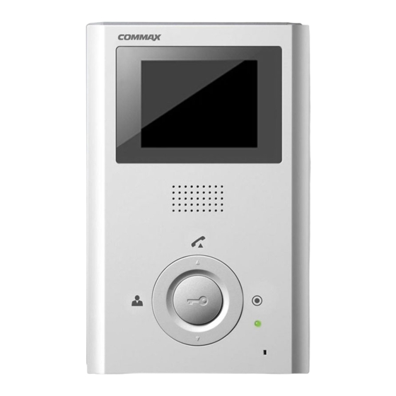 Commax CDV-35H Manuel D'utilisation