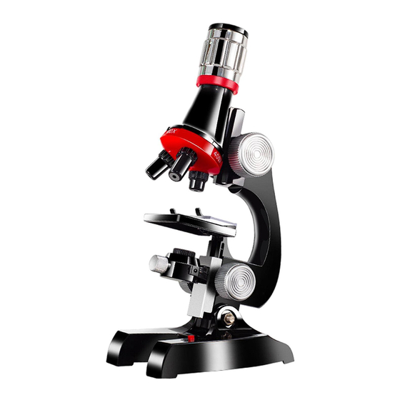 TechKidz Microscope 1200x avec LED Manuel D'utilisation