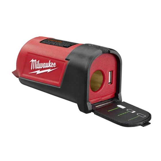 Milwaukee 2349-20 Manuel De L'utilisateur