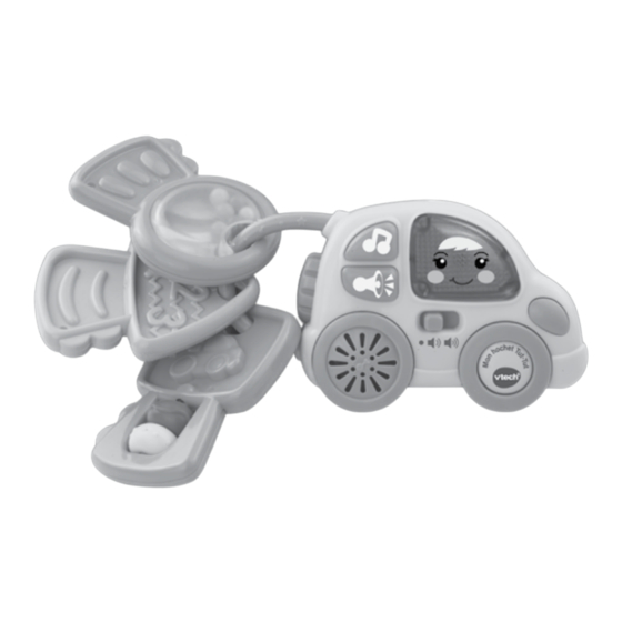 VTech baby Mon hochet Tut-Tut Manuel D'utilisation