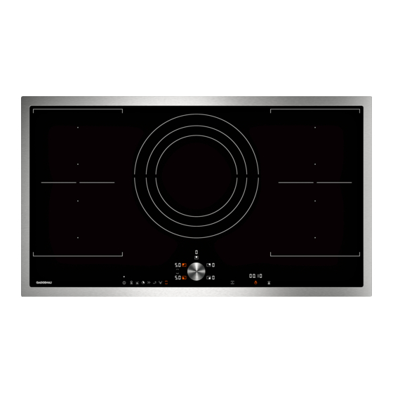 Gaggenau CI 292 Notice D'utilisation