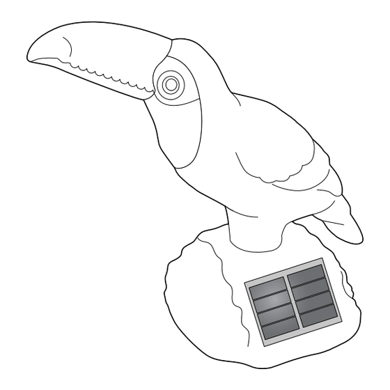 Tchibo toucan Mode D'emploi