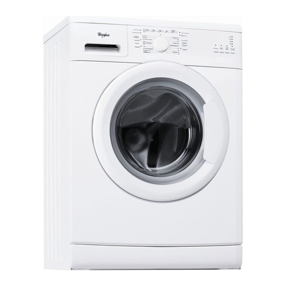 Whirlpool awod4714 Mode D'emploi