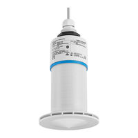 Endress+Hauser Micropilot FMR20 Information Technique