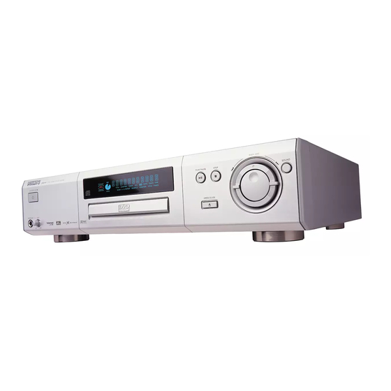 Philips DVD951 Manuel D'utilisation