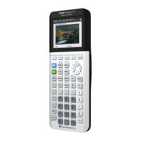 Texas Instruments TI-83 Premium CE Manuel D'utilisation