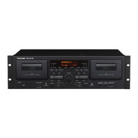 Teac TASCAM 202MKVII Mode D'emploi