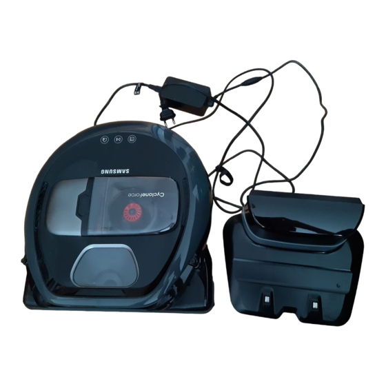 Samsung POWERbot SR1M70 Série Mode D'emploi