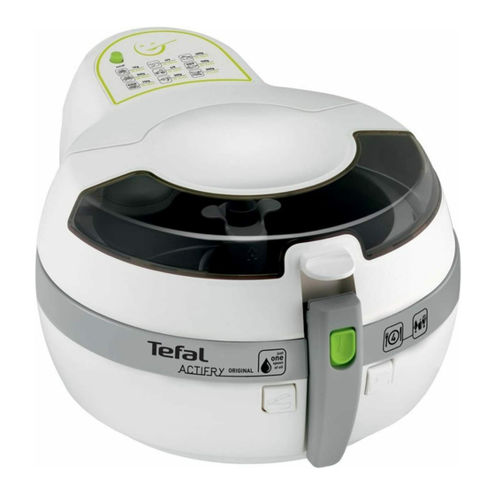 TEFAL ActiFry FZ701027 Mode D'emploi