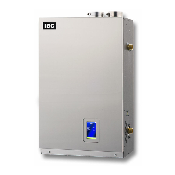 IBC SL 10-85 G3 Instructions D'installation Et Mode D'emploi