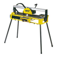Far Tools TCR 720B Notice Originale