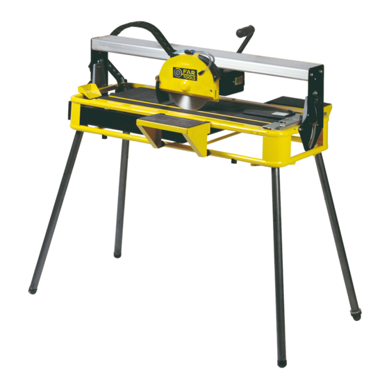 Far Tools 113513 Notice Originale