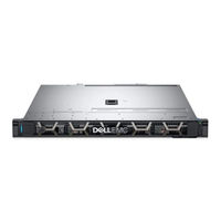 Dell EMC PowerEdge R240 Manuel D'installation Et De Maintenance