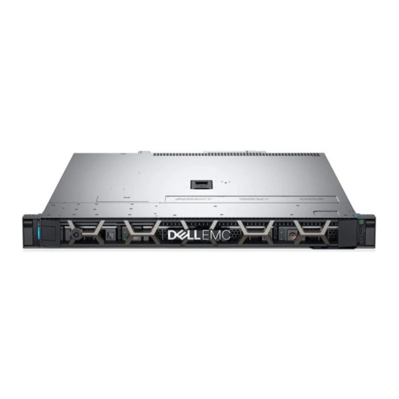 Dell EMC PowerEdge R240 Manuel D'installation Et De Maintenance