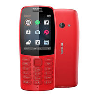 Nokia 210 Dual SIM Guide De L'utilisateur