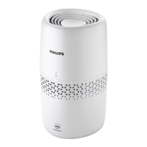 Philips HU2510 Mode D'emploi