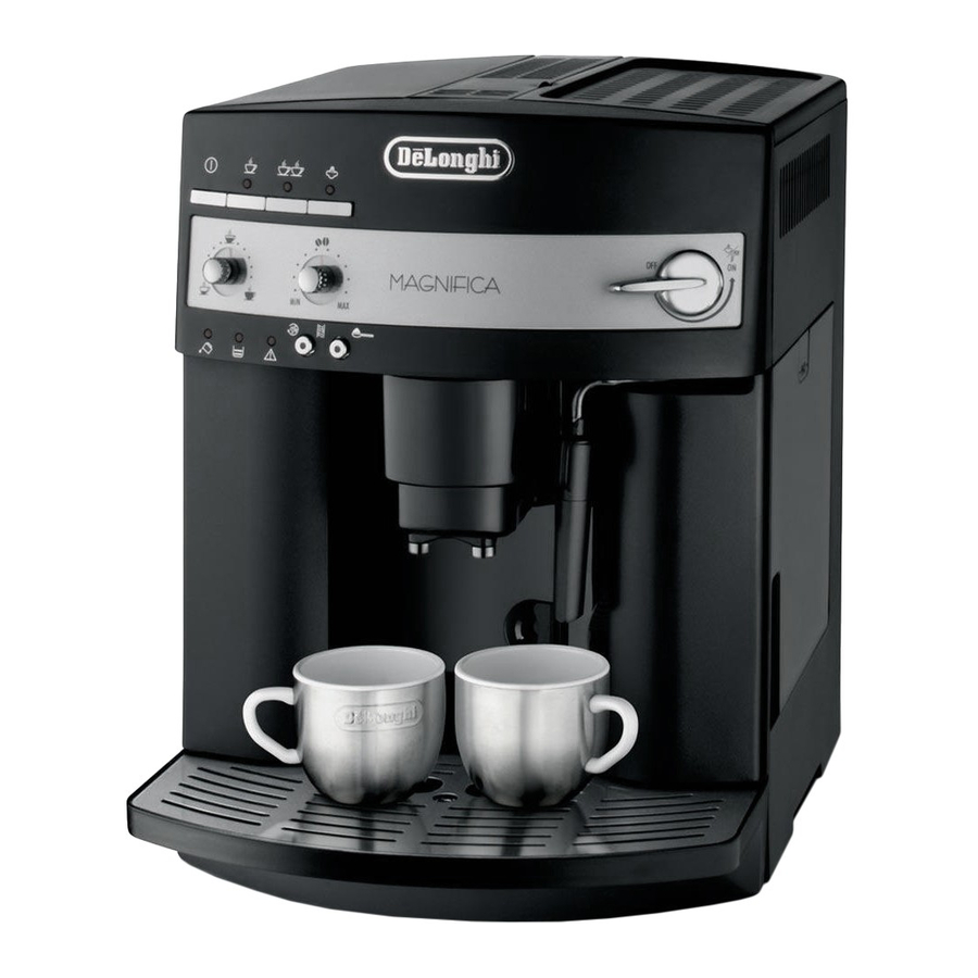 DeLonghi ESAM 3000 Mode D'emploi