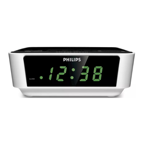 Philips AJ3112 Manuel D'utilisation