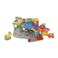 VTech Tut Tut Bolides Mon premier garage interactif Manuel D'utilisation