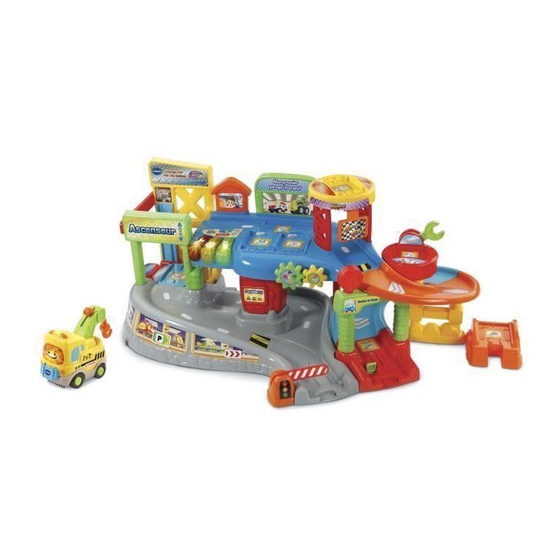 VTech Tut Tut Bolides Mon premier garage interactif Manuels