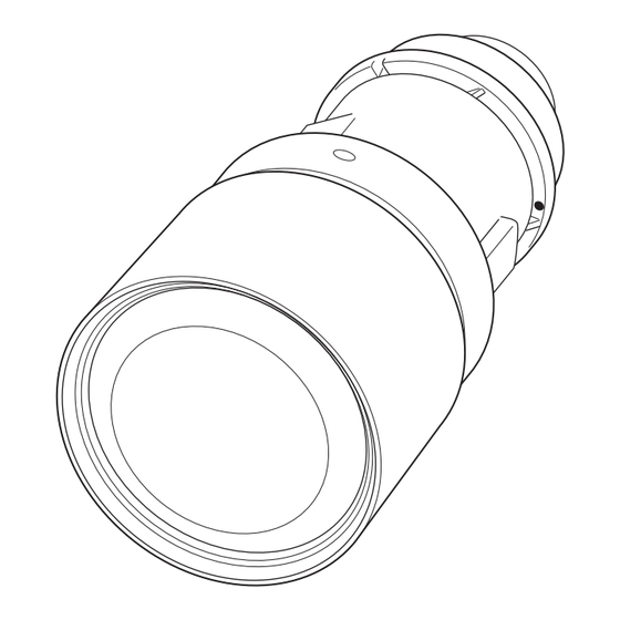 Panasonic ET-ELW20 Manuel D'utilisation