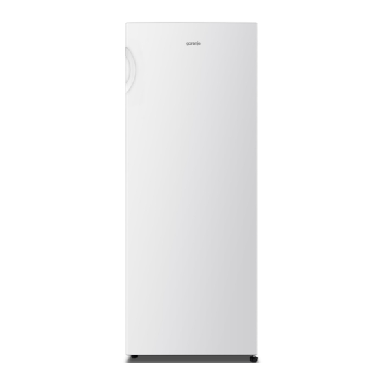 Gorenje FN4171CW Manuels