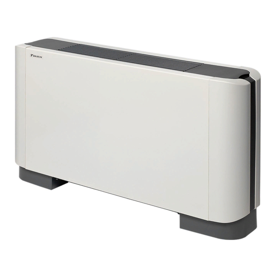Daikin FXLQ20PVEB Manuel D'installation Et D'utilisation