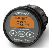 Mastervolt BattMan Pro Mode D'emploi