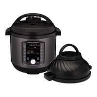 Instant Pot Pro Crisp Manuel De L'utilisateur