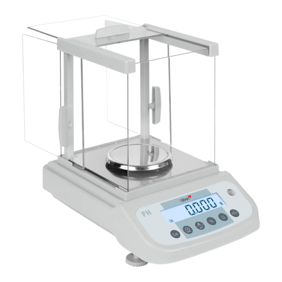 Gram FH Série Manuel D'utilisation