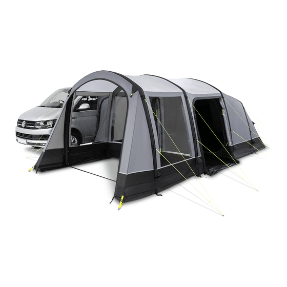 Kampa Travel Pod Touring AIR Guide D'utilisateur