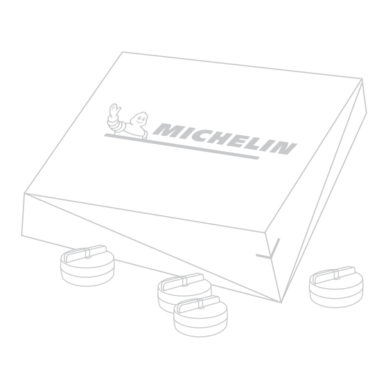 Michelin TRACK CONNECT Manuel Utilisateur