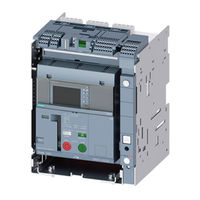 Siemens 3VA27 Serie Notice D'utilisation