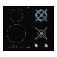 Electrolux EGD6576NOK Notice D'utilisation